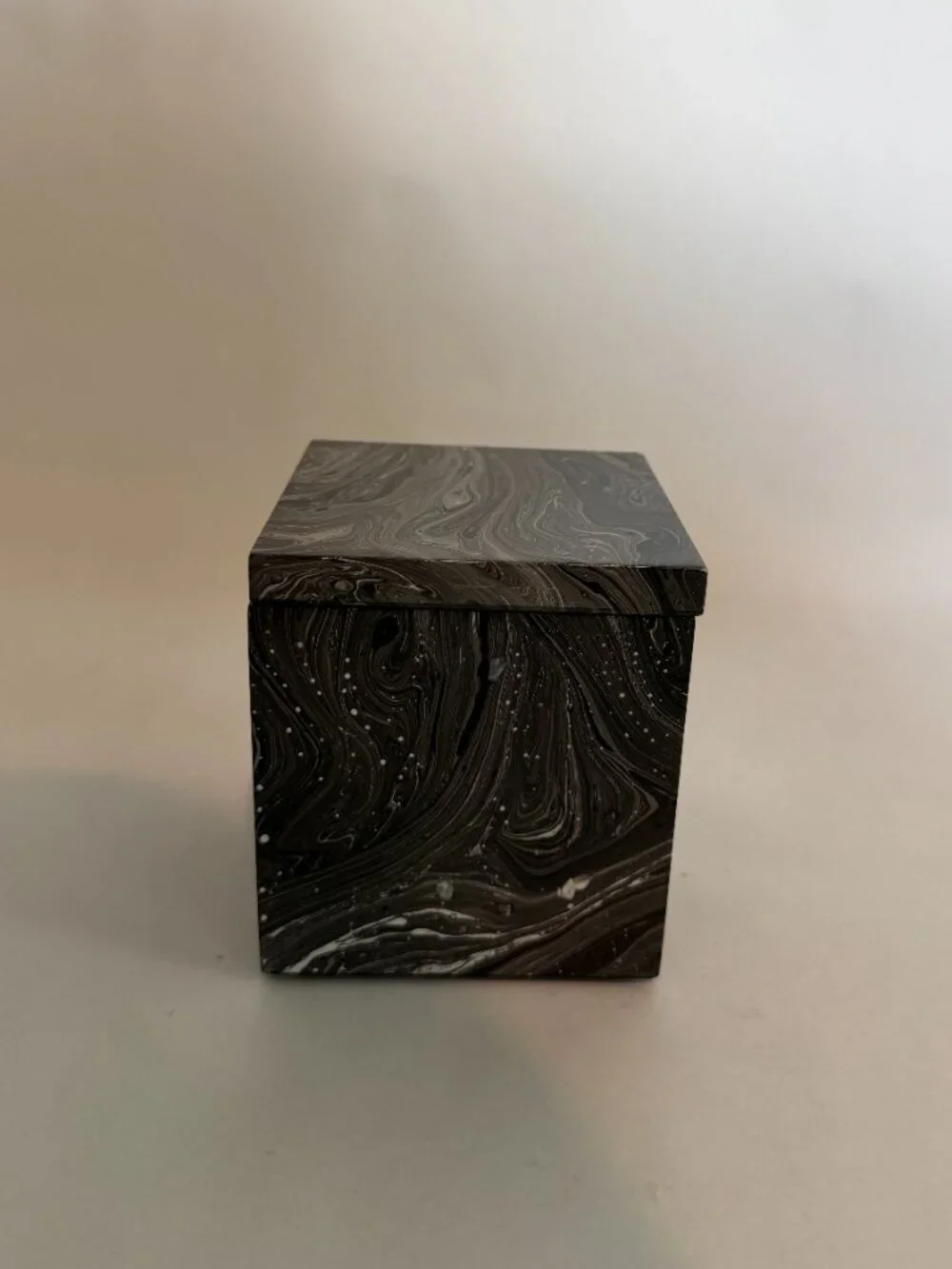 Pigeon and Poodle - Micco Black Marble - Canister